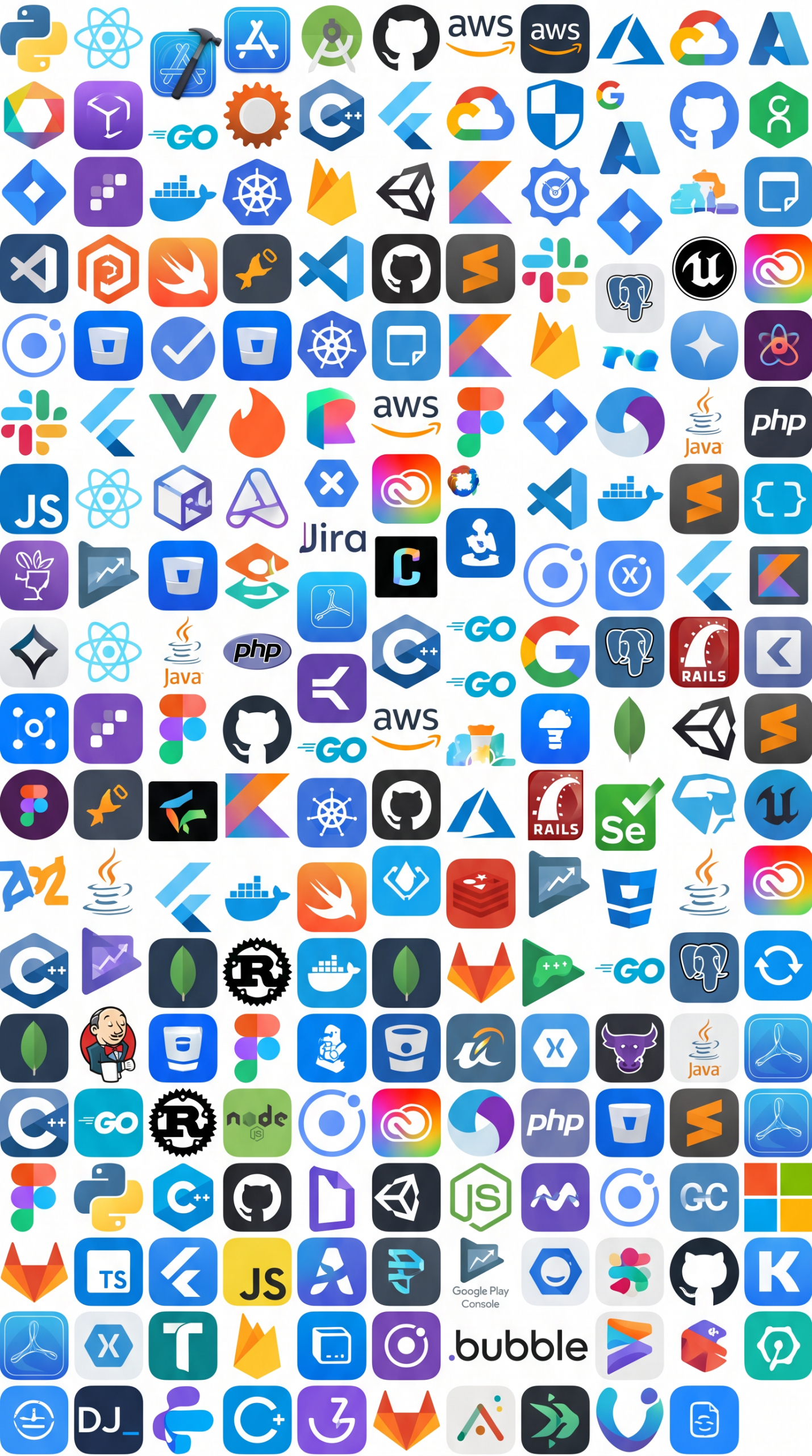 app collage