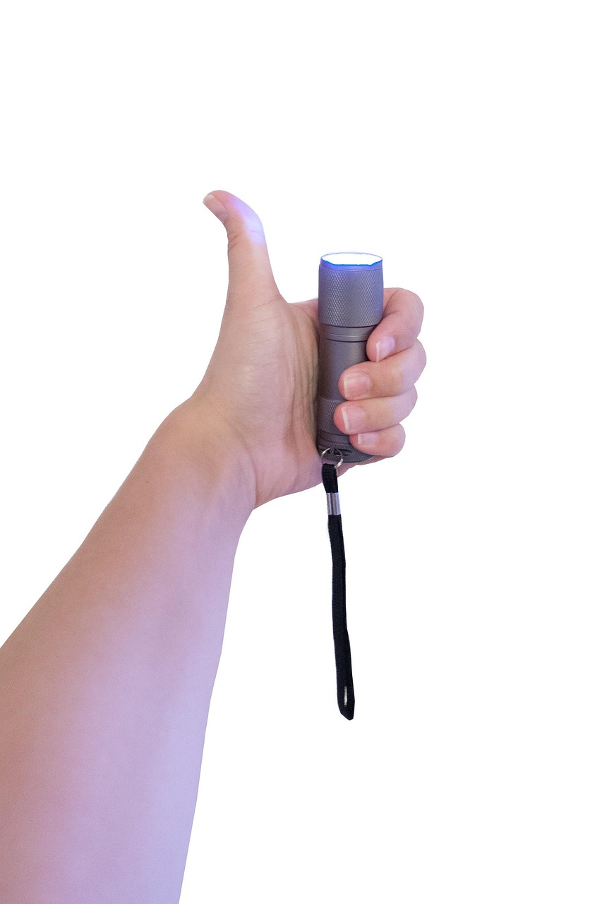 hand, flashlight, thumb, okay, lamp, lighting, light, a lamp, cutout, on a white background, iphone wallpaper